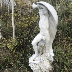 The Marble Gallery - Rex Branson's work of art, as explained to me by his wife & fellow artist, Vickie
