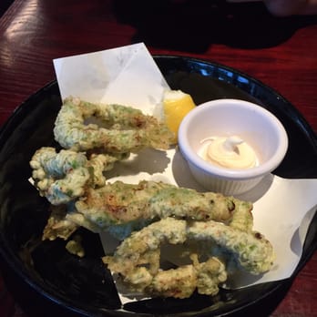 Ramen Parlor - Calamari rings (bleh...do not order!!) - Ramen Near Me - San Mateo, California Ramen Parlor - Calamari rings (bleh...do not order!!) - Ramen Near Me - San Mateo, California