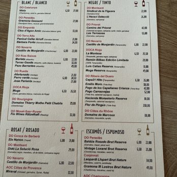 MANÁ 75 - Menu - Mediterranean Near Me - Barcelona, B