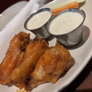 Wood Ranch Northridge - Chicken Killer Buffalo Wings - 5 Wings - Barbeque Near Me - Northridge, California