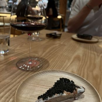 Birdsong - Caviar corn bread - New American Near Me - San Francisco, California