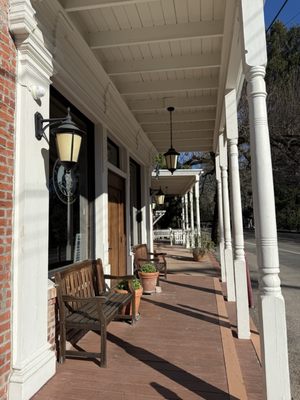 The Saloon at The Jack London Lodge by null