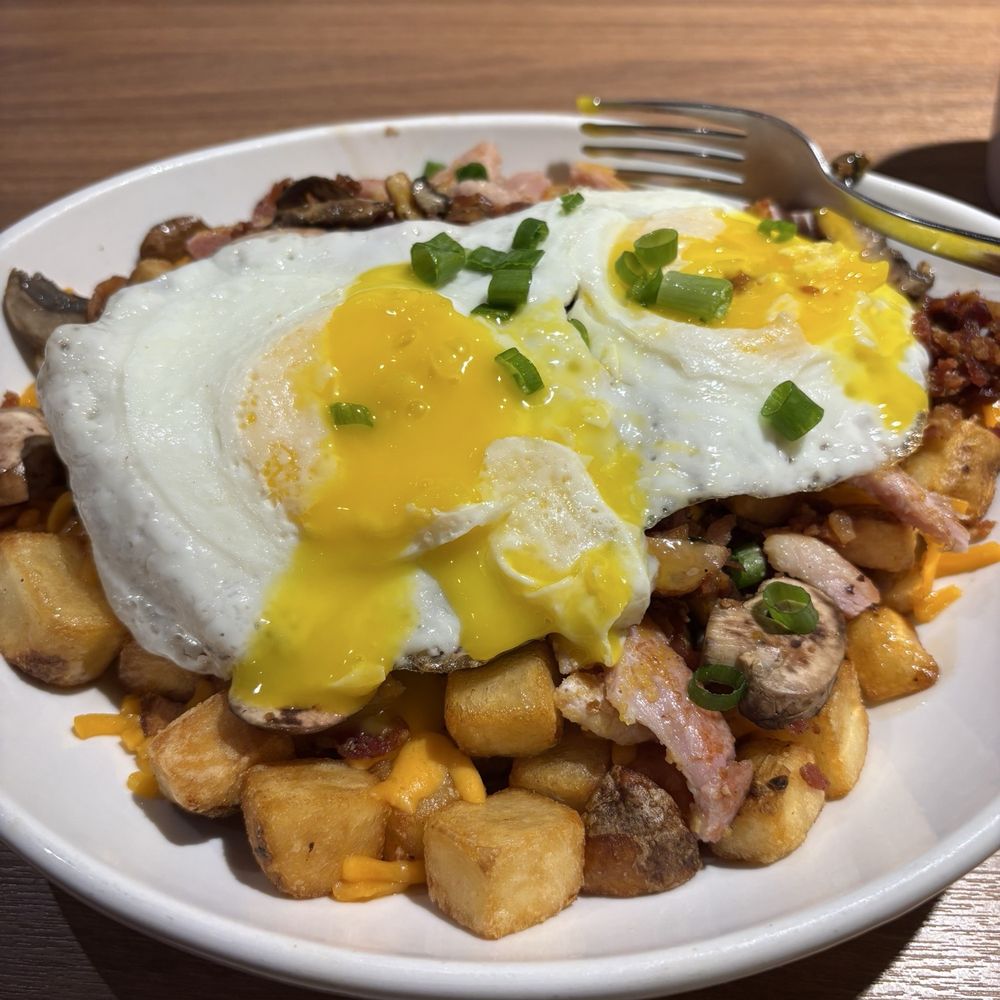 Stacked Pancake & Breakfast House - Canadian hash - Breakfast & Brunch Near Me - Winnipeg, Manitoba Stacked Pancake & Breakfast House - Canadian hash - Breakfast & Brunch Near Me - Winnipeg, Manitoba