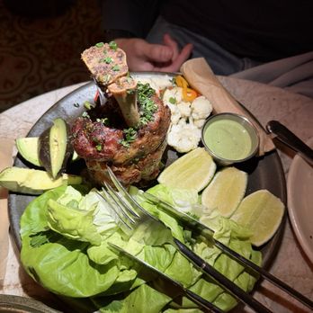 DAMA - Crispy Pork Shank - Latin American Near Me - Los Angeles, California