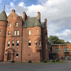 Fonab Castle Hotel - Exterior of the castle