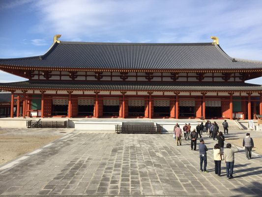 Yakushi-ji by null