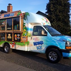 Kona Ice of North Eugene - This is our Awesome Kona truck!! It is fully self sustained and operates from solar panels!