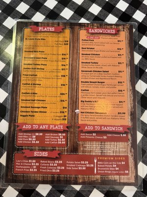 Menu photo 1 Dunc's BBQ Kitchen Newnan, GA Menu photo 1 Dunc's BBQ Kitchen Newnan, GA