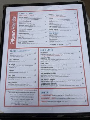 Menu photo 1 Pilsen Yards Chicago, IL Menu photo 1 Pilsen Yards Chicago, IL