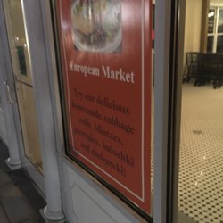 European Market #6 - Main Street side; must use side entrance.
