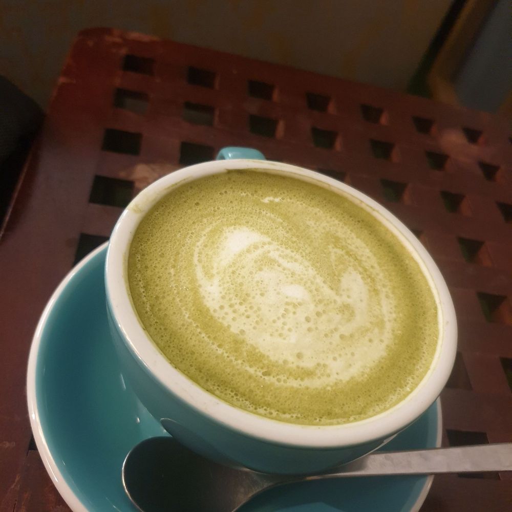Popup Bikes - Matcha latte - Coffee & Tea Near Me - Manchester, XGM