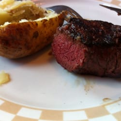 Courtepaille - Rumsteak à point