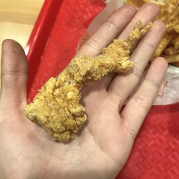 Popeyes Louisiana Kitchen - Weird tender - Fast Food Near Me - Edmonton, Alberta Popeyes Louisiana Kitchen - Weird tender - Fast Food Near Me - Edmonton, Alberta