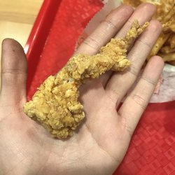 Popeyes Louisiana Kitchen - Weird tender