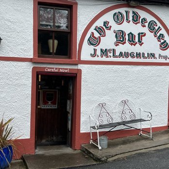 The Olde Glen - Outside the pub - Irish Pub Near Me - Carrigart, DL The Olde Glen - Outside the pub - Irish Pub Near Me - Carrigart, DL