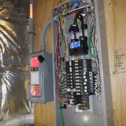 Timely Home Inspection - Some electrical panels are just larger than others. This one is no exception