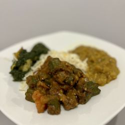Namaste - Okra Masala (Vegan)