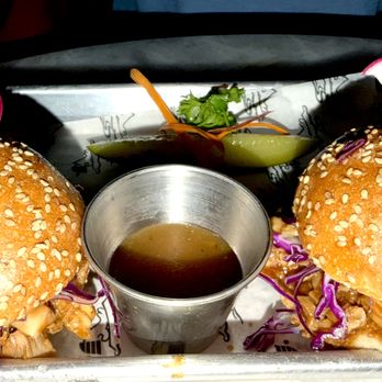 Katy Beer Garden - Chicken sliders - Beer Gardens Near Me - Katy, Texas Katy Beer Garden - Chicken sliders - Beer Gardens Near Me - Katy, Texas