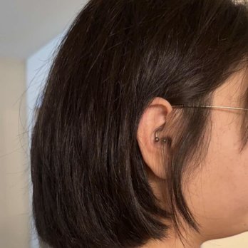 Kadiza Hair Studio - Hair curling inside and bulky cut (not layers) - Hair Salons Near Me - Lubbock, Texas Kadiza Hair Studio - Hair curling inside and bulky cut (not layers) - Hair Salons Near Me - Lubbock, Texas
