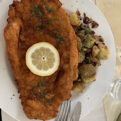 The Bavaria Restaurant - Schnitzel