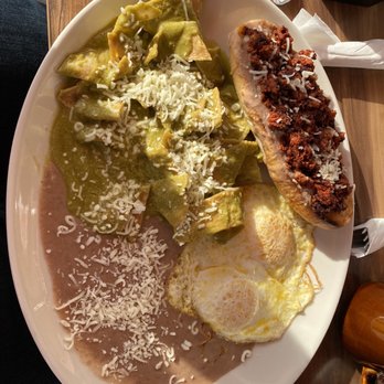 Cafe De Olla - Del antojo- so goooodd!!! I ask for no cream on the Chilaquiles. - American Near Me - Burbank, California Cafe De Olla - Del antojo- so goooodd!!! I ask for no cream on the Chilaquiles. - American Near Me - Burbank, California