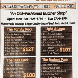 Woodbine Meat Market