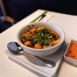 Green Zone - Spicy Wonton