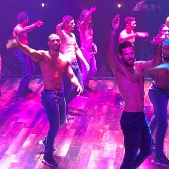 Magic Mike Live - Performing Arts Near Me - Las Vegas, Nevada