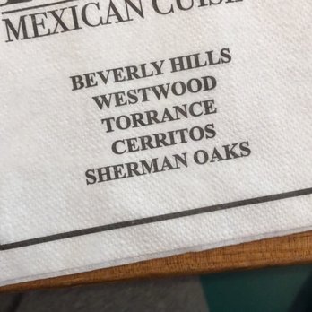 Frida Mexican Cusine - Menu - Mexican Near Me - Beverly Hills, California