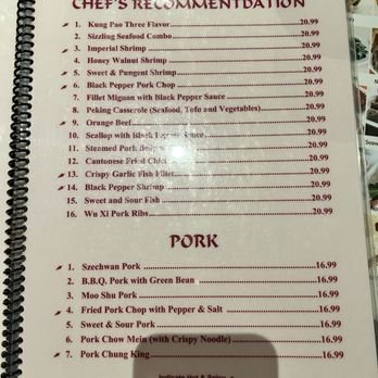 Peking Restaurant - Chefs Recommendations & Pork entree dishes - Chinese Near Me - Ventura, California Peking Restaurant - Chefs Recommendations & Pork entree dishes - Chinese Near Me - Ventura, California
