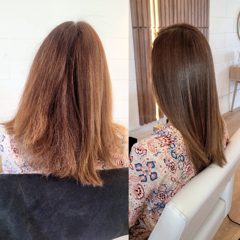 Keratin Hair Studio Logo