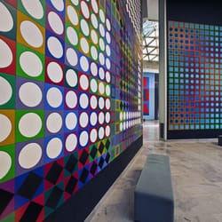 Fondation Vasarely - Collection permanente 1