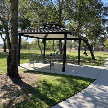 West Park Preserve - Covered benches - Playgrounds Near Me - Houston, Texas West Park Preserve - Covered benches - Playgrounds Near Me - Houston, Texas