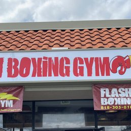 Exterior photo of Flash Boxing Gym - Van Nuys, California Exterior photo of Flash Boxing Gym - Van Nuys, California