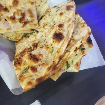Tasty Indian Bistro - Garlic naan, so good. - Indian Near Me - Everett, Washington Tasty Indian Bistro - Garlic naan, so good. - Indian Near Me - Everett, Washington