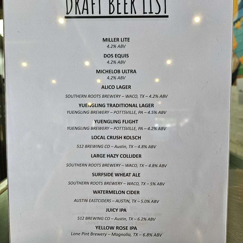 Miller's Smokehouse - Draft beer list - Barbeque Near Me - Belton, Texas Miller's Smokehouse - Draft beer list - Barbeque Near Me - Belton, Texas