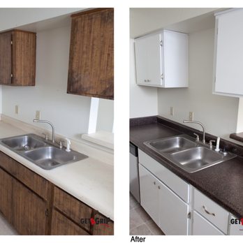 Get A Grip Resurfacing - Commercial Kitchen Cabinet and Countertop Resurfacing - Refinishing Services Near Me - Arvada, Colorado
