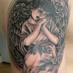 The Curly Wolf Tattoo Club