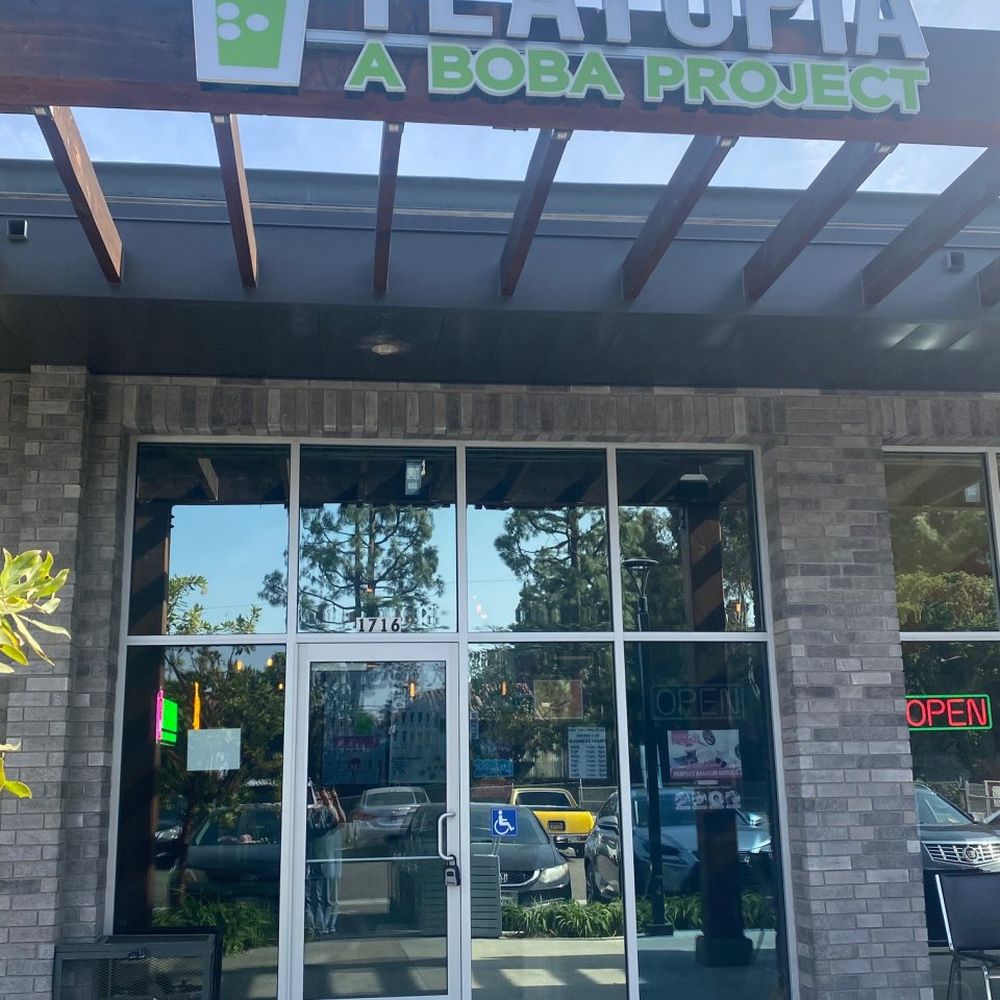 Teatopia - Front of store - Bubble Tea Near Me - Long Beach, California Teatopia - Front of store - Bubble Tea Near Me - Long Beach, California