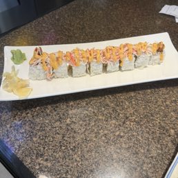 Spicy Shaggy Dog Roll