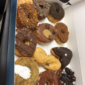 Sublime Doughnuts - A dozen from sublime. The box was cleared in 10 minutes. Refer the review for the names. - Donuts Near Me - Atlanta, Georgia