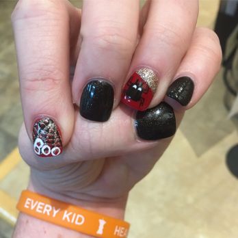Buff N File Spa - Halloween nails! - Eyelash Service Near Me - Tempe, Arizona Buff N File Spa - Halloween nails! - Eyelash Service Near Me - Tempe, Arizona