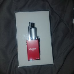 This is the Casper vape that I purchased that never worked. This is the Casper vape that I purchased that never worked.