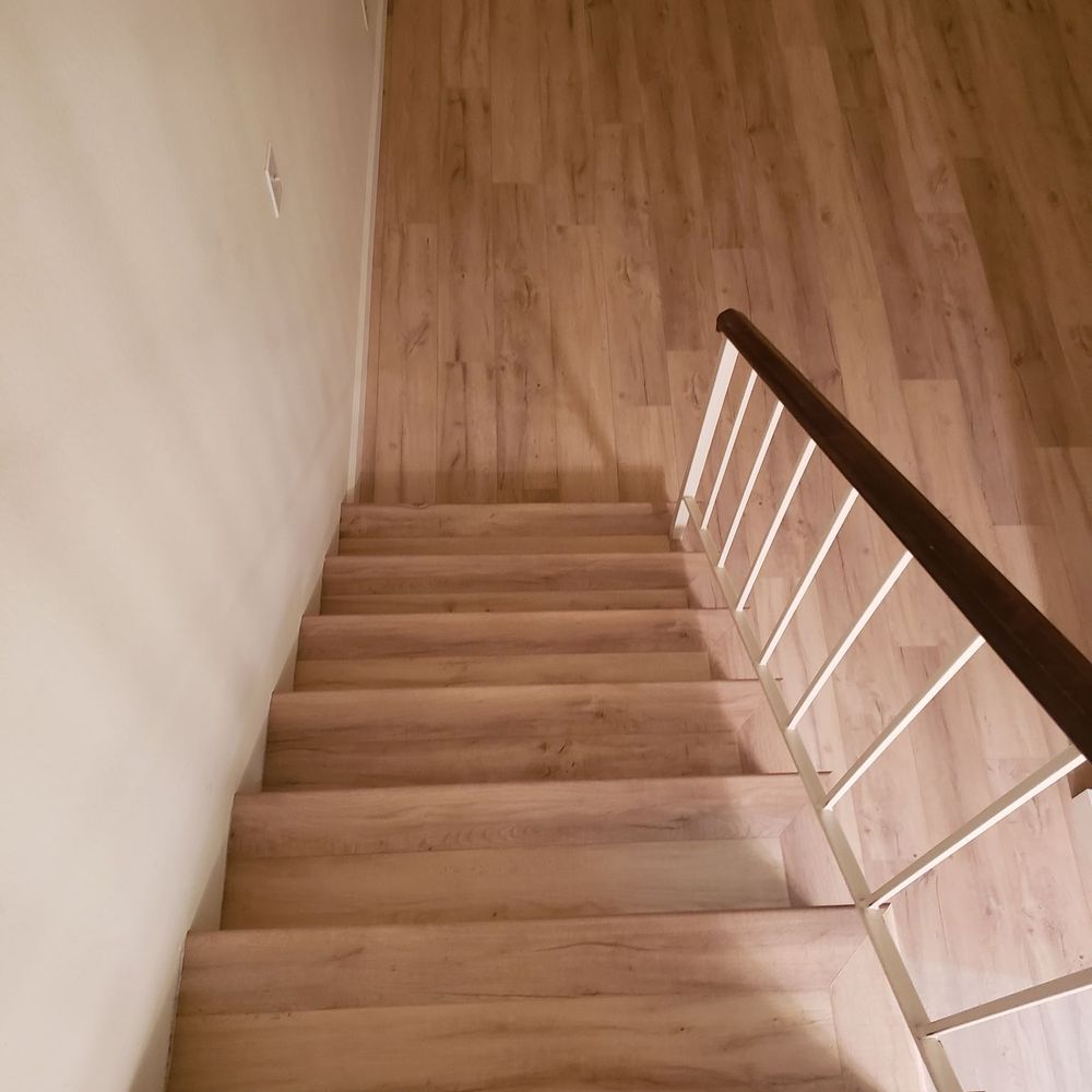A1 Carpet & Floor Co. - Vinyl flooring NexxaCore, color Biscayne - Carpeting Near Me - Santa Clarira, California