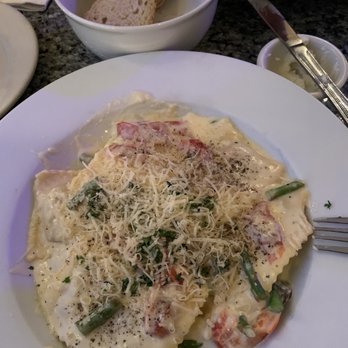 Isabella Cafe - Lobster ravioli and rigatoni with braised Italian sausage - Italian Near Me - Tinley Park, Illinois