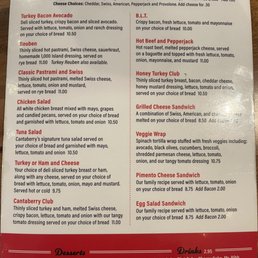 Cantaberry menu 2
