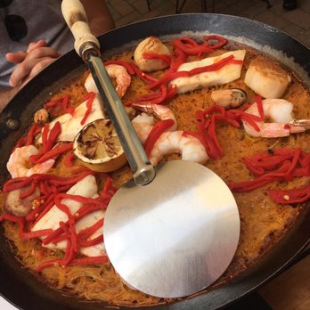 Aventura - Seafood paella - Tapas Bars Near Me - Ann Arbor, Michigan Aventura - Seafood paella - Tapas Bars Near Me - Ann Arbor, Michigan