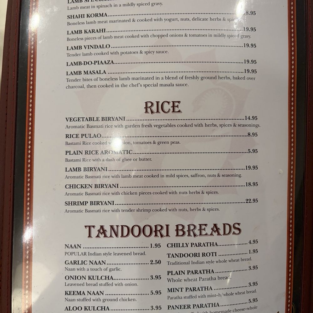 Manohar's Delhi Palace - Menu - Indian Near Me - La Puente, California Manohar's Delhi Palace - Menu - Indian Near Me - La Puente, California