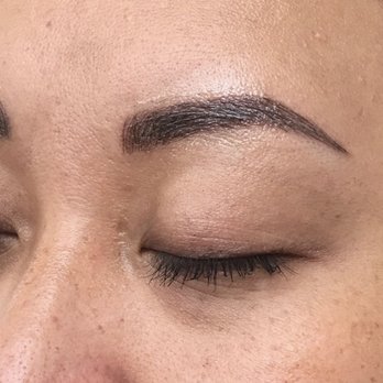 Pomi B Brow Studio - Right after procedure. Can't wait to see it healed! - Permanent Makeup Near Me - Tustin, California Pomi B Brow Studio - Right after procedure. Can't wait to see it healed! - Permanent Makeup Near Me - Tustin, California