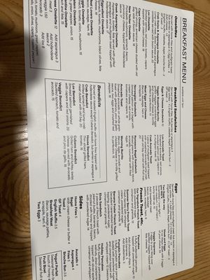 Menu photo 1 Eggcellent Rehoboth Beach, DE